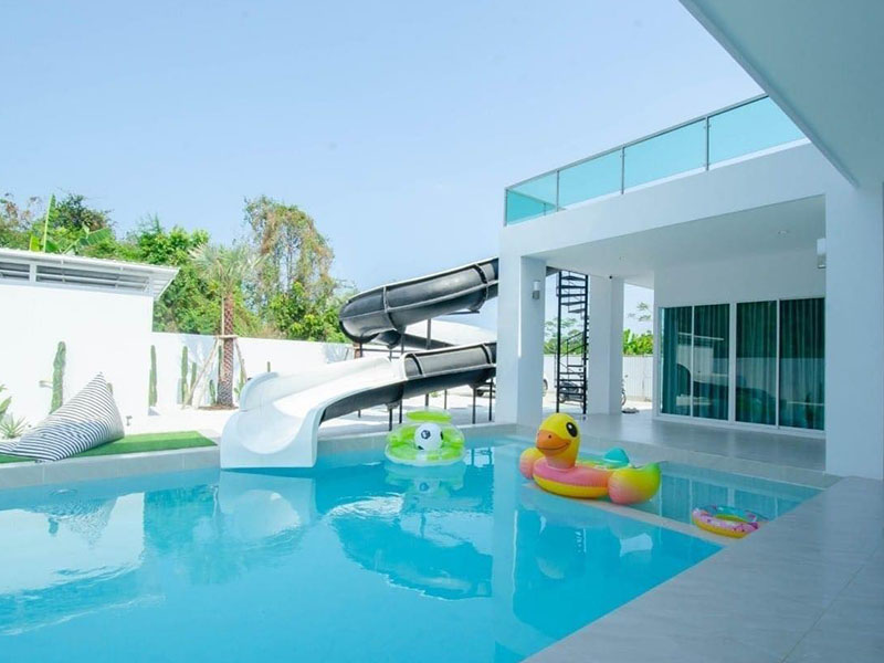 pattaya-poolvilla-Ap&Aun The Sun Pool villa10