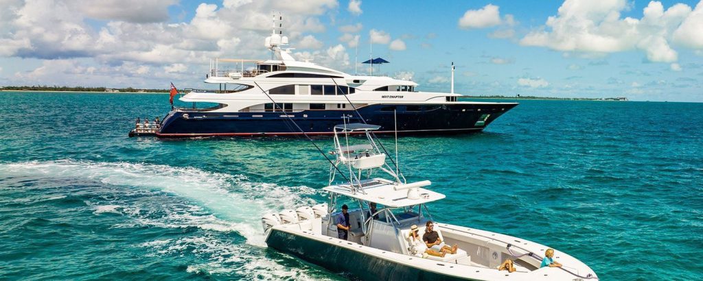 Enjoy the adventure of a Costa Rica yacht charter onboard Benetti yacht NEXT CHAPTER